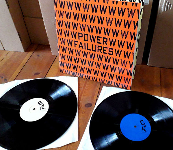 75 Dollar Bill : Power Failures (2xLP, Album, RM)