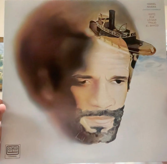 Ismael Rivera Y Sus Cachimbos : Esto Fue Lo Que Trajo El Barco (LP, Album, RE, 180)