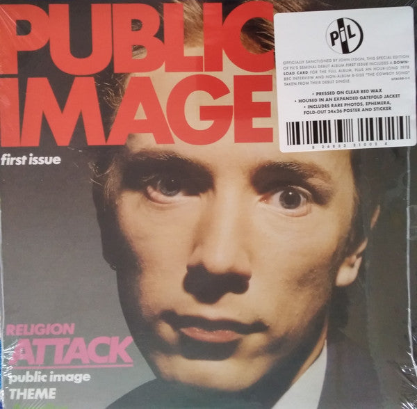 Public Image* : First Issue (LP, Album, Ltd, RE, Cle)