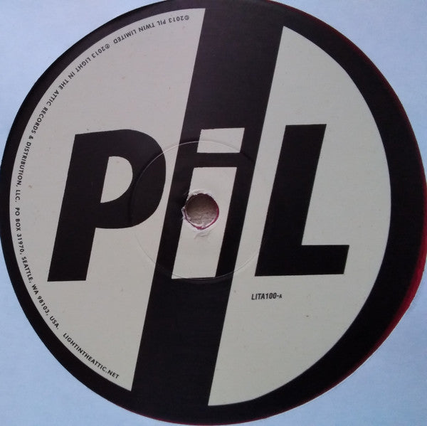 Public Image* : First Issue (LP, Album, Ltd, RE, Cle)