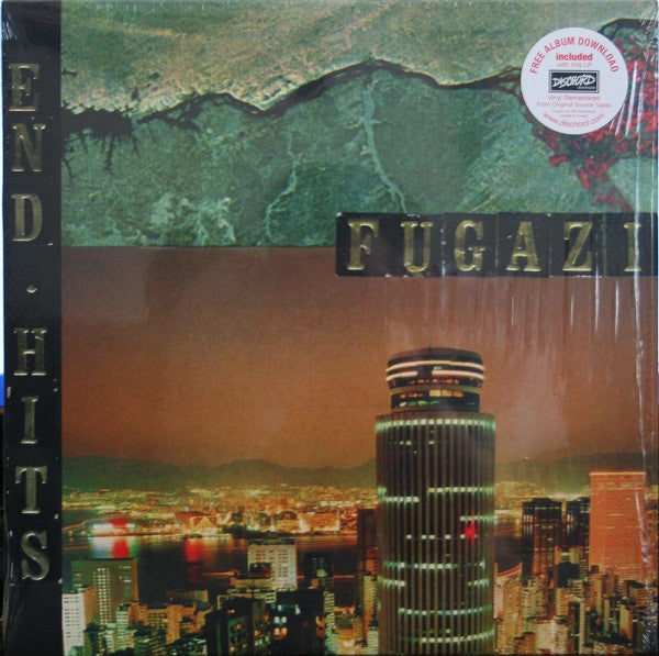 Fugazi : End Hits (LP, Album, RE, RM)