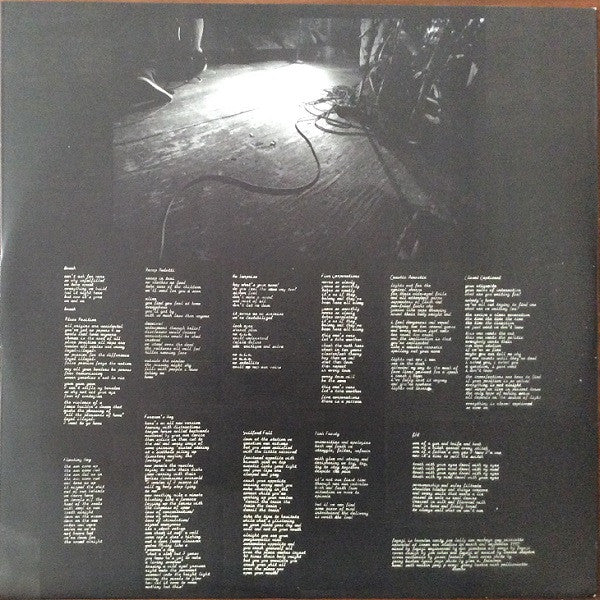 Fugazi : End Hits (LP, Album, RE, RM)