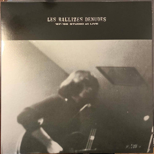 Les Rallizes Denudes = 裸のラリーズ* : '67-'69 Studio Et Live (LP, Album, RE, RM)