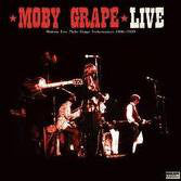 Moby Grape : Live (Historic Live Moby Grape Performances 1966-1969) (2xLP, Album, Mono)