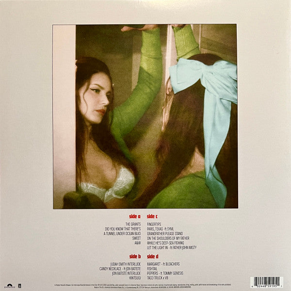 Lana Del Rey : Did You Know That There's A Tunnel Under Ocean Blvd (2xLP, Album, Ltd, Gre)