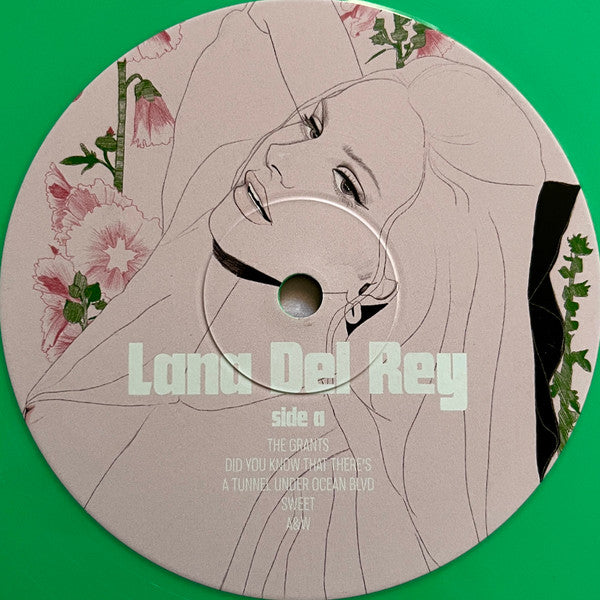 Lana Del Rey : Did You Know That There's A Tunnel Under Ocean Blvd (2xLP, Album, Ltd, Gre)