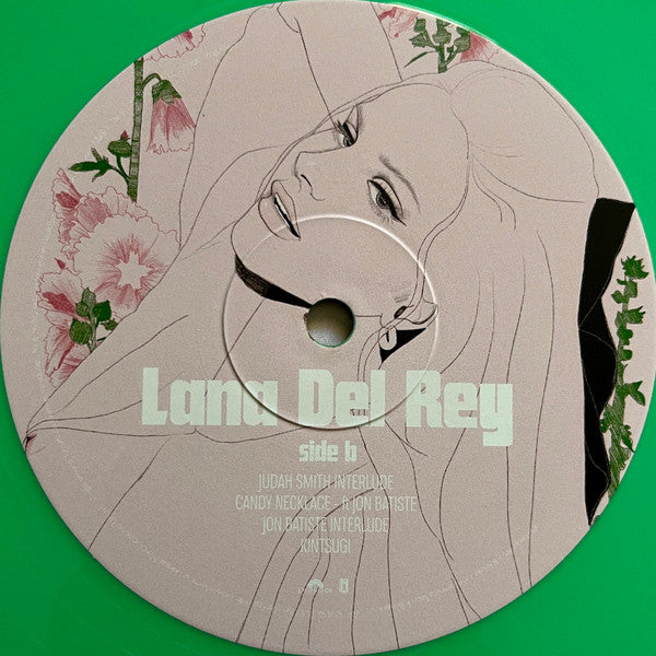 Lana Del Rey : Did You Know That There's A Tunnel Under Ocean Blvd (2xLP, Album, Ltd, Gre)