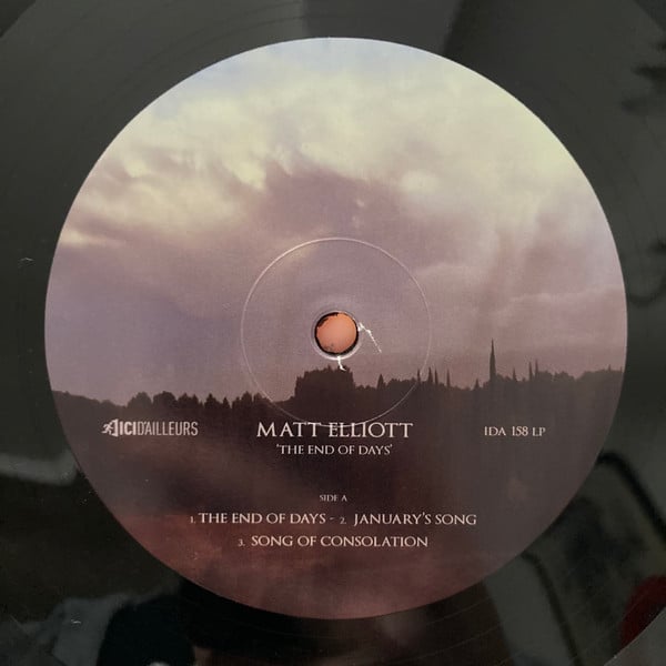 Matt Elliott : The End Of Days (LP, Album)
