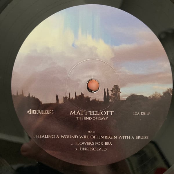 Matt Elliott : The End Of Days (LP, Album)