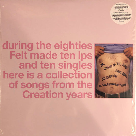 Felt : Bubblegum Perfume (LP, Comp, RE)