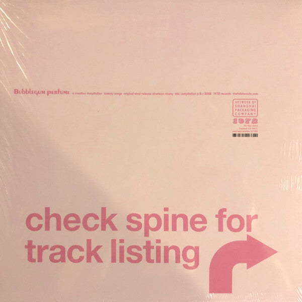 Felt : Bubblegum Perfume (LP, Comp, RE)