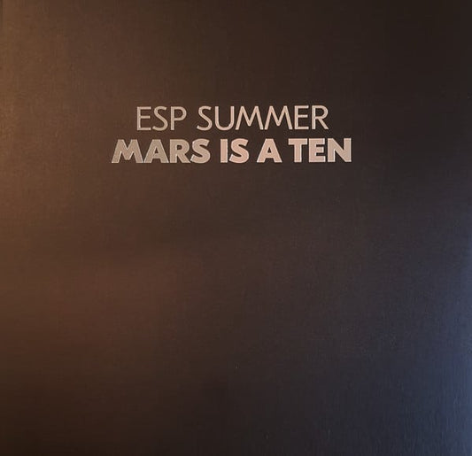 ESP Summer : Mars Is A Ten (LP, Album, Cle)