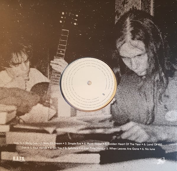 ESP Summer : Mars Is A Ten (LP, Album, Cle)