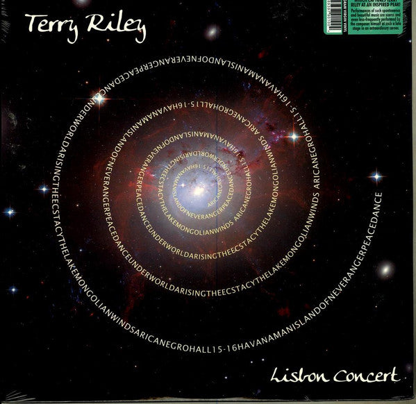 Terry Riley : Lisbon Concert (2xLP, Album, RE, 180)