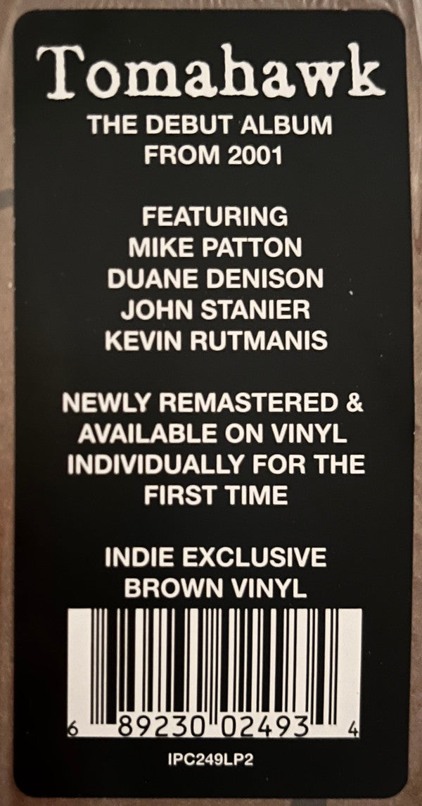 Tomahawk (6) : Tomahawk (LP, Album, RE, RM, Bro)