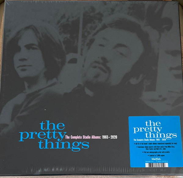 The Pretty Things : The Complete Studio Albums: 1965 - 2020 (Box, Comp, Ltd + LP, Album, RE + LP, Album, RE + L)