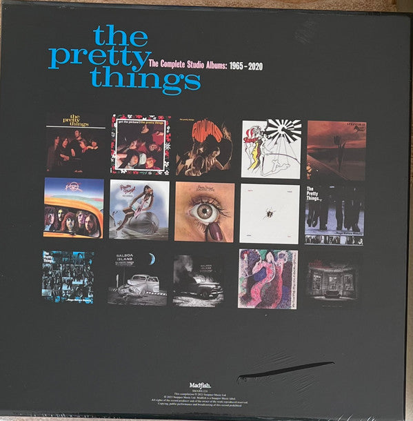 The Pretty Things : The Complete Studio Albums: 1965 - 2020 (Box, Comp, Ltd + LP, Album, RE + LP, Album, RE + L)