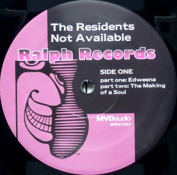 The Residents : Not Available (LP, Album, RE, S/Edition, Ext)