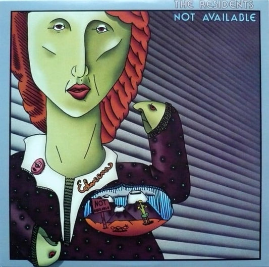 The Residents : Not Available (LP, Album, RE, S/Edition, Ext)