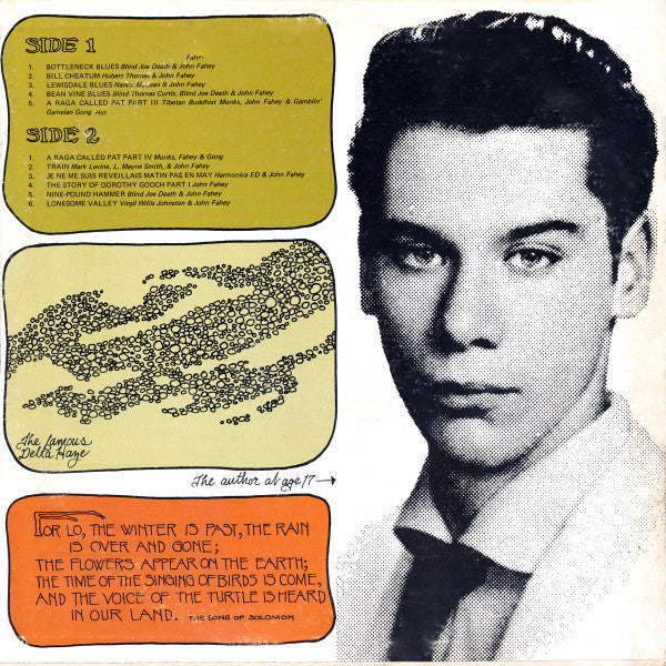 John Fahey : The Voice Of The Turtle (LP, Album, RP, 11 )