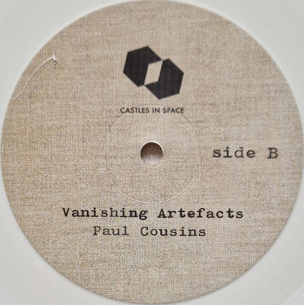 Paul Cousins (2) : Vanishing Artefacts (LP, Album, Bon)