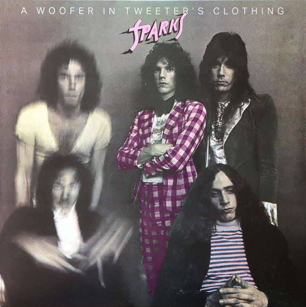 Sparks : A Woofer In Tweeter's Clothing (LP, Album, RSD, RE, Blu)
