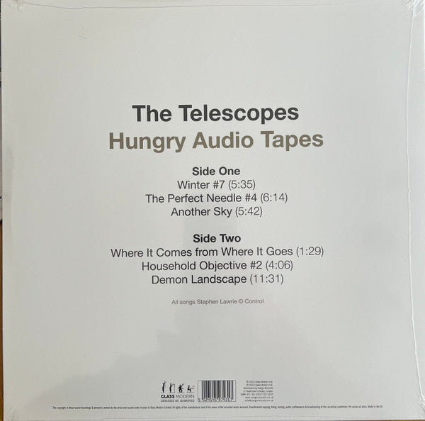 The Telescopes : Hungry Audio Tapes (LP, RSD, Mil)
