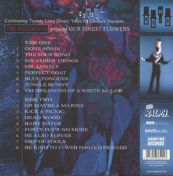 The Residents : Our Finest Flowers (LP, Album, RSD, RE)