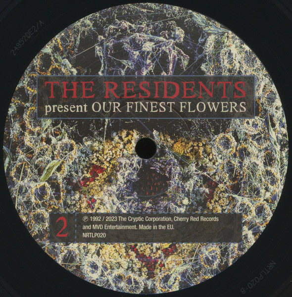 The Residents : Our Finest Flowers (LP, Album, RSD, RE)