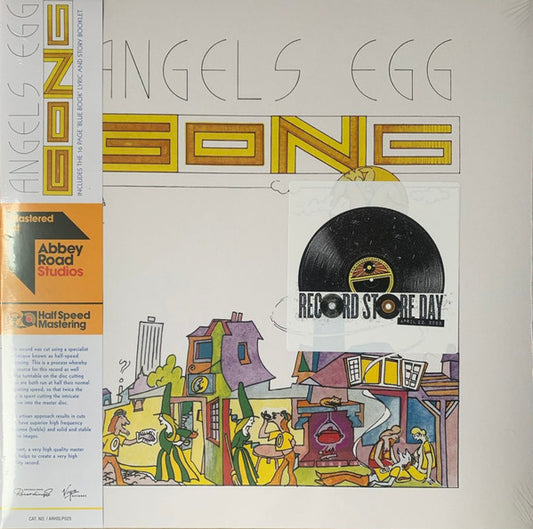 Gong : Angel's Egg (Radio Gnome Invisible Part 2) (LP, Album, RSD, RE, RM, Gat)