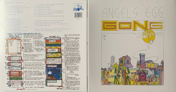 Gong : Angel's Egg (Radio Gnome Invisible Part 2) (LP, Album, RSD, RE, RM, Gat)
