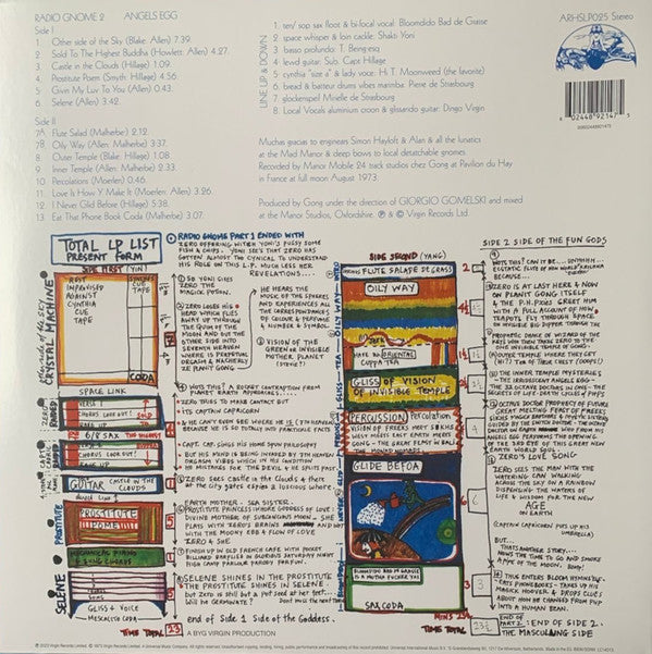Gong : Angel's Egg (Radio Gnome Invisible Part 2) (LP, Album, RSD, RE, RM, Gat)