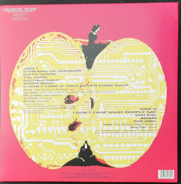 Spectrum (4) & Silver Apples : A Lake Of Teardrops (LP, Album, RSD, Sil)