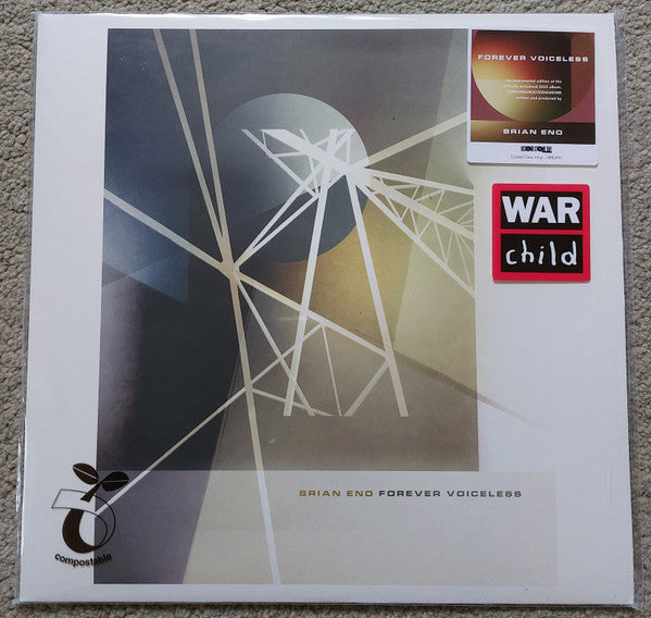 Brian Eno : Forever Voiceless (LP, Album, RSD, Cle)