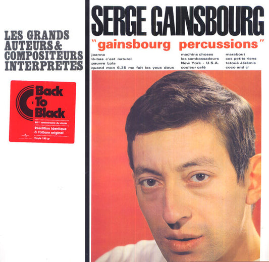 Serge Gainsbourg : Gainsbourg Percussions (LP, Album, RE, 180)