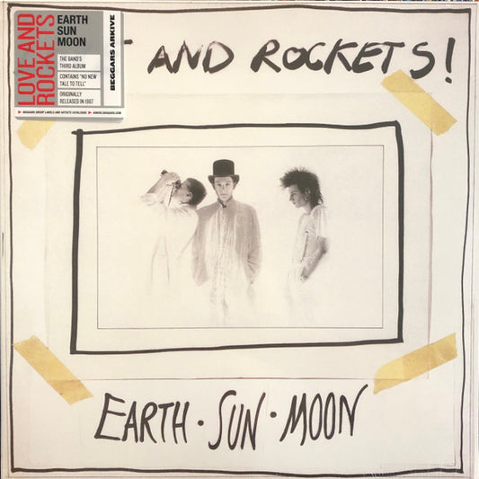 Love And Rockets : Earth • Sun • Moon (LP, Album, RE)