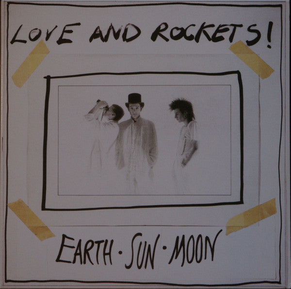 Love And Rockets : Earth • Sun • Moon (LP, Album, RE)