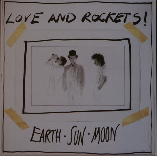 Love And Rockets : Earth • Sun • Moon (LP, Album, RE)