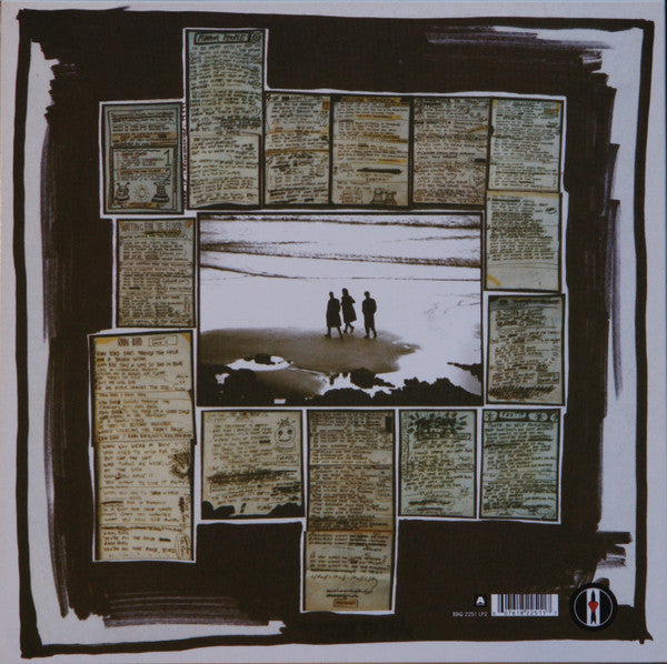 Love And Rockets : Earth • Sun • Moon (LP, Album, RE)