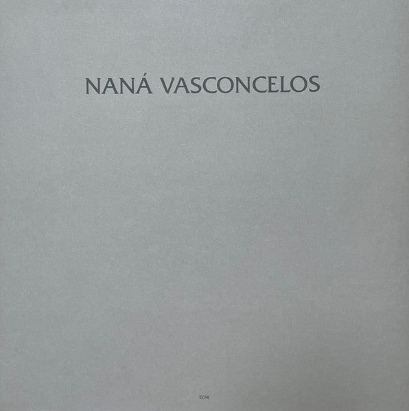Naná Vasconcelos : Saudades (LP, RE, Gat)