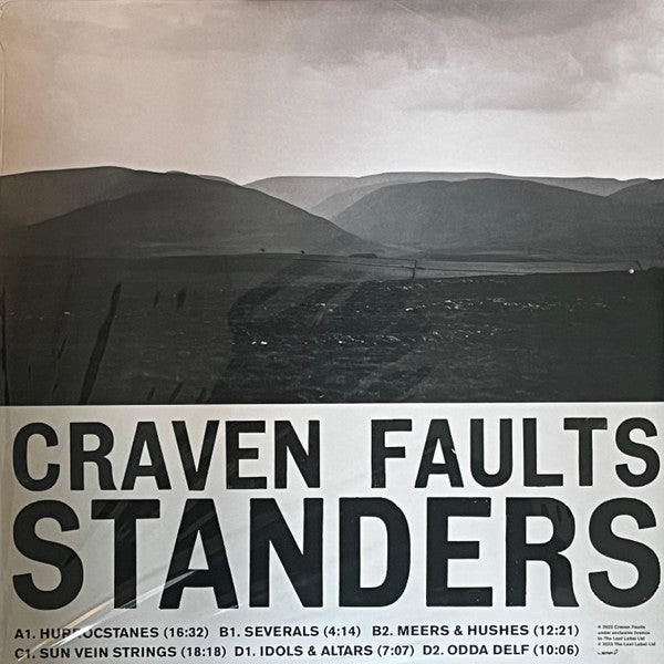 Craven Faults : Standers (2xLP, Album, Pho)