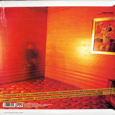 Kelley Stoltz : To Dreamers (LP, Album)