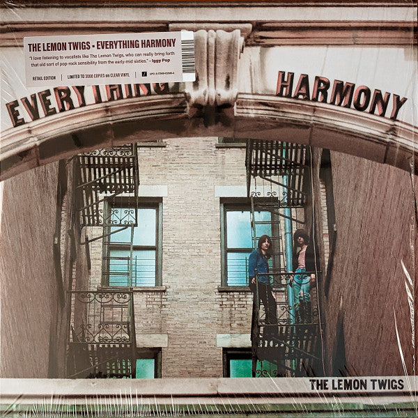 The Lemon Twigs : Everything Harmony (LP, Album, Cle)