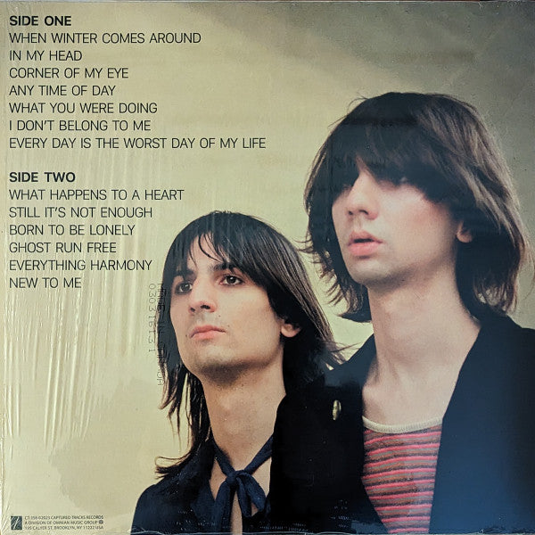 The Lemon Twigs : Everything Harmony (LP, Album, Cle)