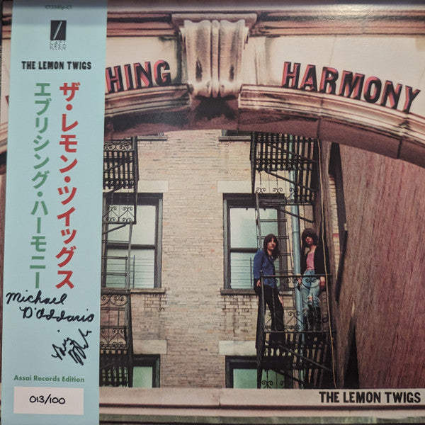 The Lemon Twigs : Everything Harmony (LP, Album, Cle)