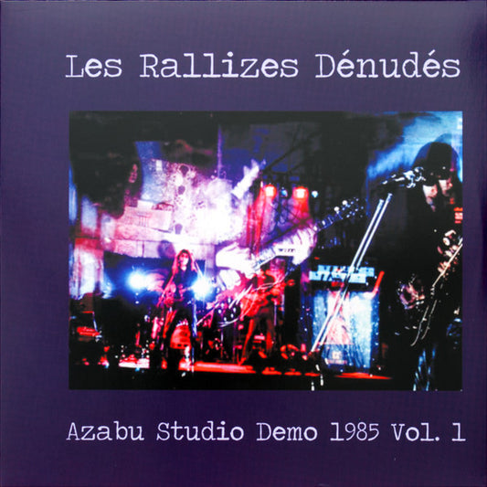 Les Rallizes Denudes : Azabu Studio Demo 1985 Vol. 1 (LP, Unofficial)