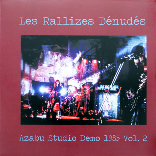 Les Rallizes Denudes : Azabu Studio Demo 1985 Vol. 2 (LP, Unofficial)