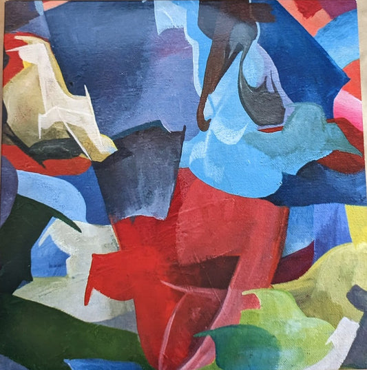 The Olivia Tremor Control : Black Foliage: Animation Music Volume 1 (2xLP, Ltd, RE, RM, RP, Gre)