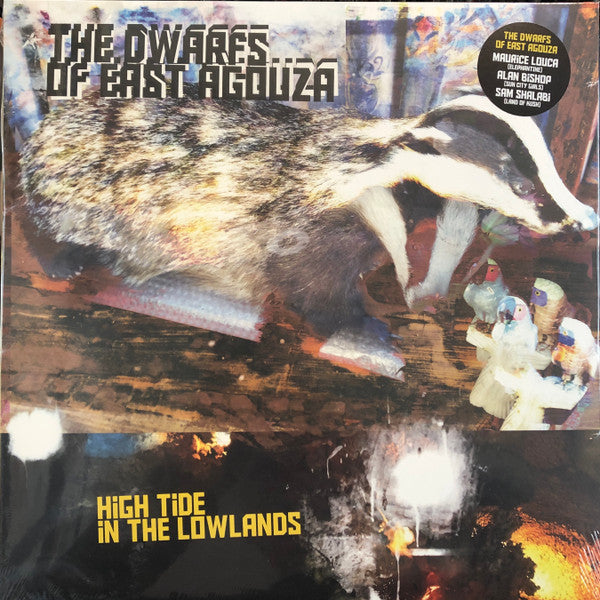 The Dwarfs of East Agouza : High Tide In The Lowlands (LP, Album)