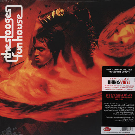 The Stooges : Fun House (LP, Album, RE, 180)